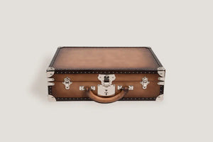 Java Brown Trunk Watch Box-5-Watch Box Studio