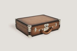 Java Brown Trunk Watch Box-6-Watch Box Studio