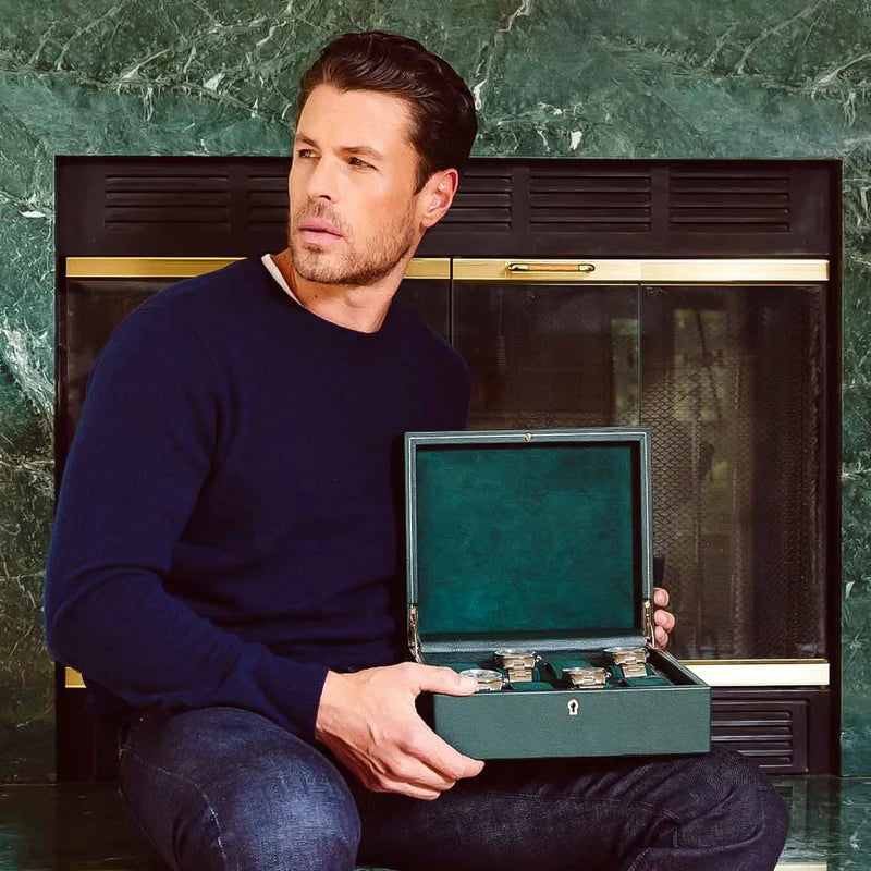 Men-leather-watch-boxes-from-green-velvet