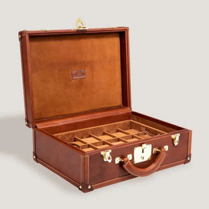 Montana Patina Trunk Watch Box-1-Watch Box Studio