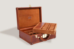 Montana Patina Trunk Watch Box-4-Watch Box Studio