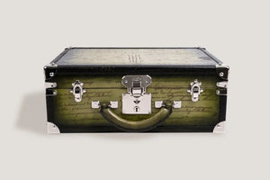 Olive Green Trunk Watch Box-5-Watch Box Studio