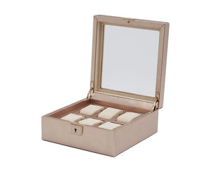 Palerm Rose Gold Watch Box-1-Watch Box Studio