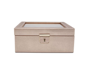 Palerm Rose Gold Watch Box-2-Watch Box Studio