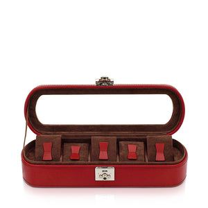 Scarlet Design Watch Box-3-Watch Box Studio