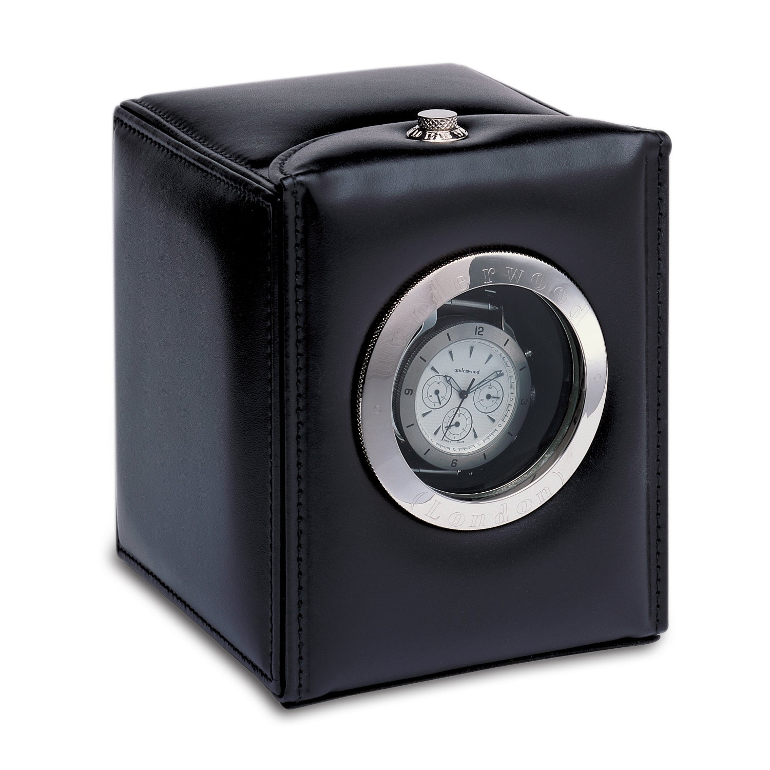 Single Watch Winder for UnderWood Hublot-1-Watch Box Studio