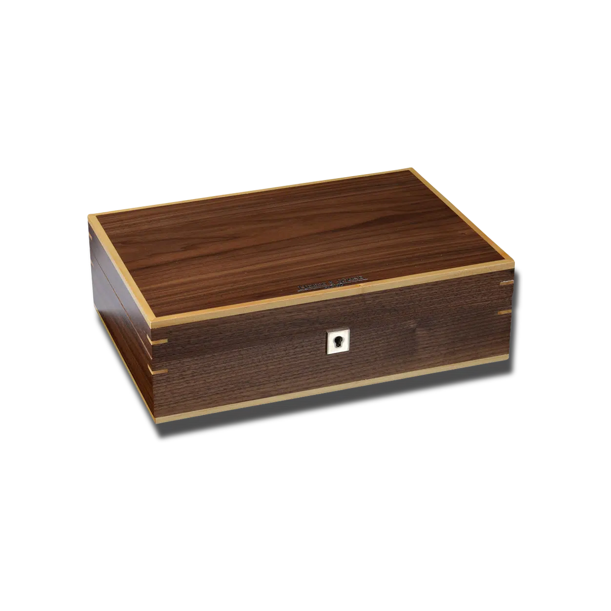 Spacious Wooden Watch Box - Heisse Boisé-2-Watch Box Studio