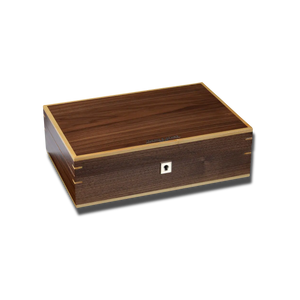 Spacious Wooden Watch Box - Heisse Boisé-2-Watch Box Studio