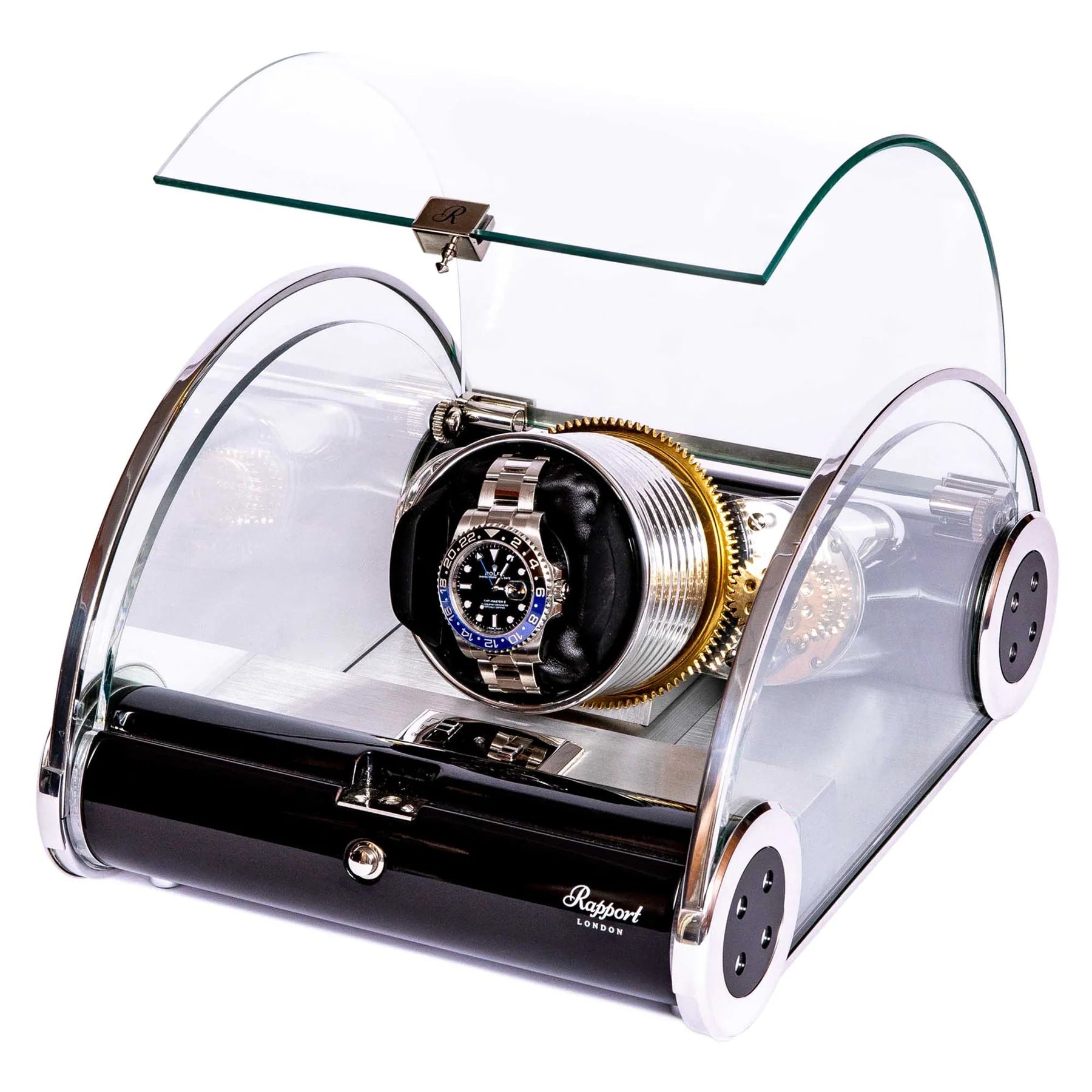 Time Arc Mono Watch Winder-1-Watch Box Studio