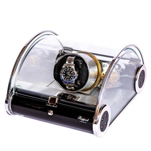 Time Arc Mono Watch Winder-2-Watch Box Studio