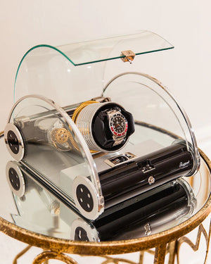 Time Arc Mono Watch Winder-4-Watch Box Studio