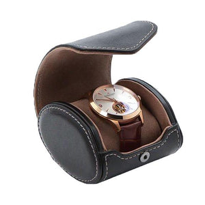 Watch Box - Aquila Schwarz-1-Watch Box Studio