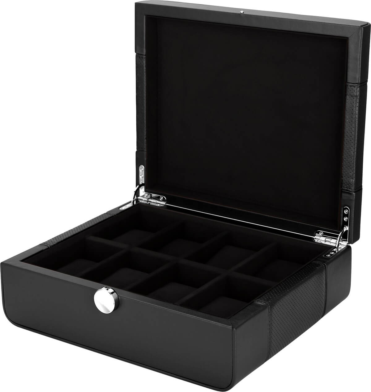 Watch Box - Benson Height Black-1-Watch Box Studio