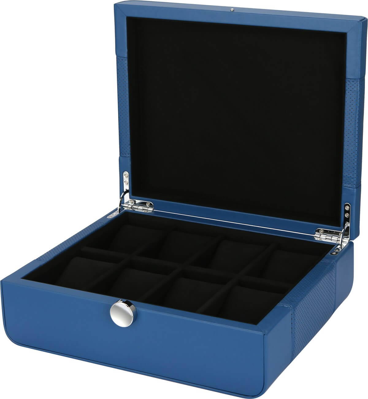 Watch Box - Benson Height Blue-1-Watch Box Studio