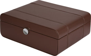 Watch Box - Benson Height Brown-2-Watch Box Studio