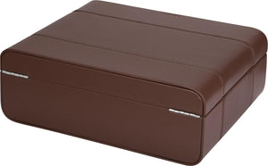 Watch Box - Benson Height Brown-3-Watch Box Studio