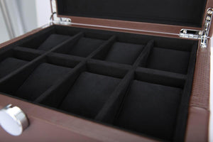 Watch Box - Benson Height Brown-4-Watch Box Studio