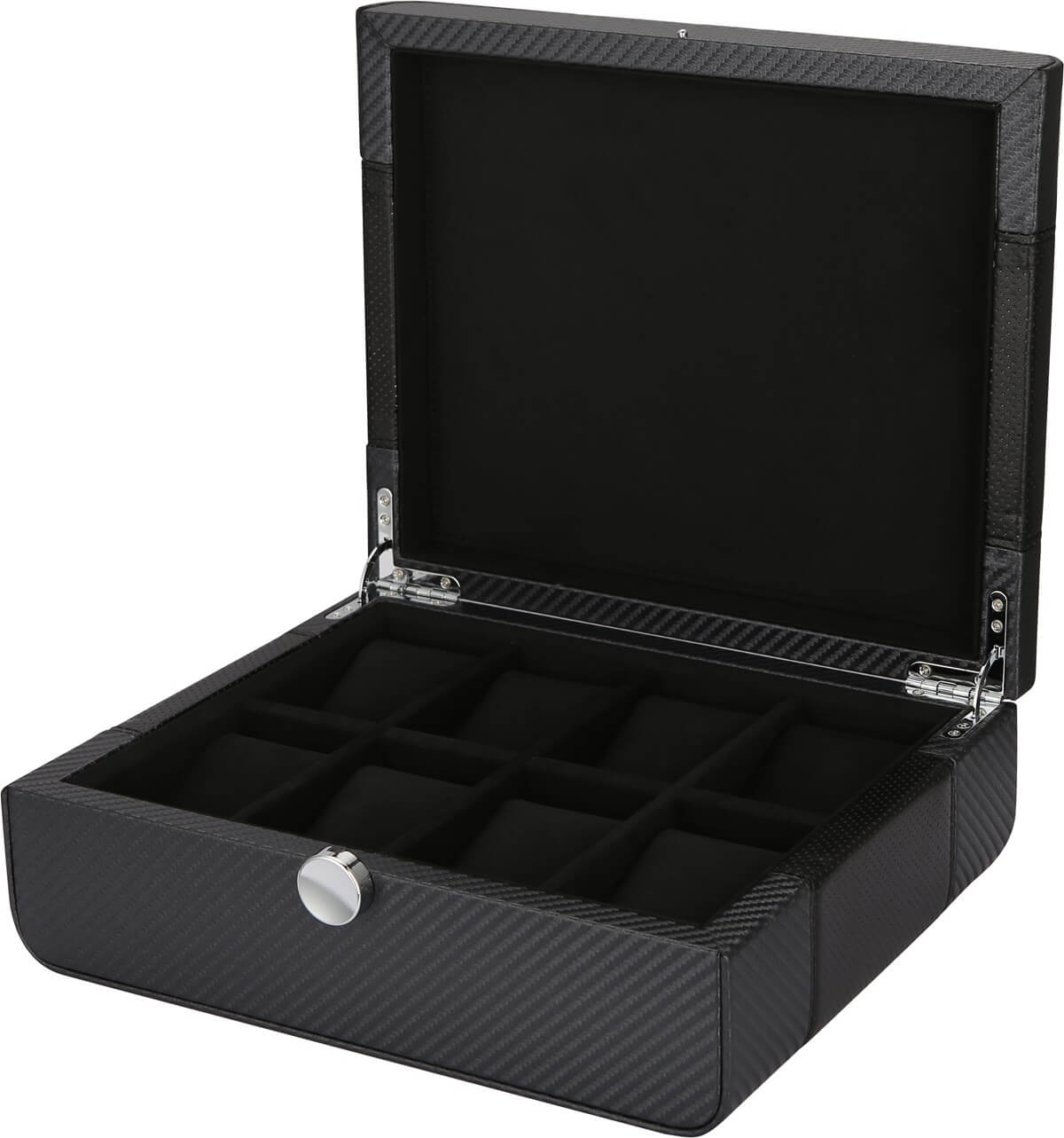 Watch Box - Benson Height Carbon-1-Watch Box Studio