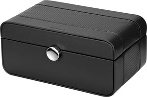 Watch Box - Benson Three Black-2-Watch Box Studio