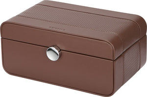 Watch Box - Benson Three Brown-2-Watch Box Studio