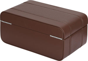 Watch Box - Benson Three Brown-3-Watch Box Studio