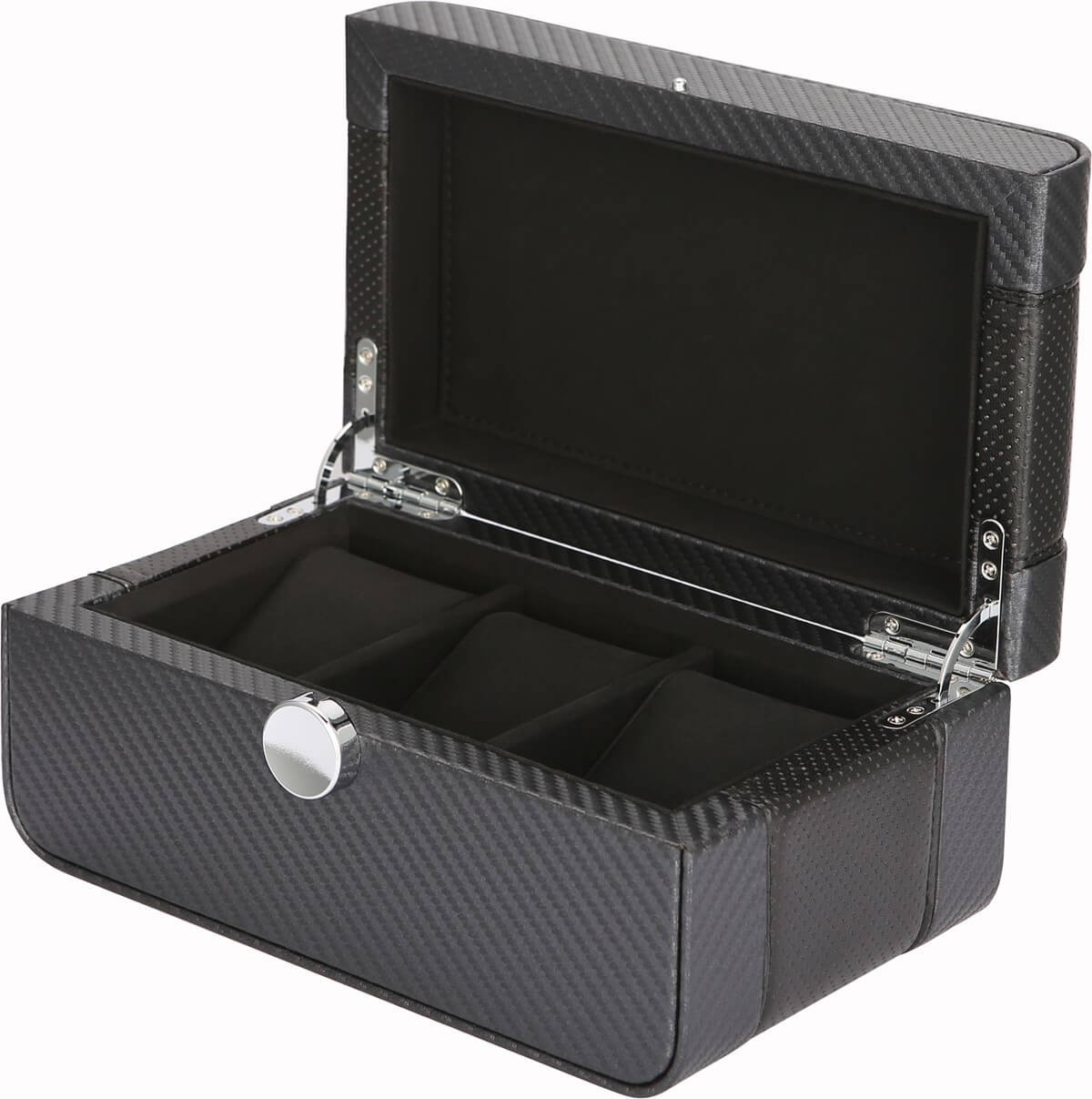 Watch Box - Benson Three Carbon-1-Watch Box Studio