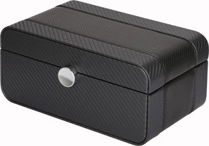 Watch Box - Benson Three Carbon-2-Watch Box Studio