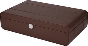 Watch Box - Benson Twelve Brown-2-Watch Box Studio