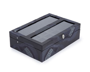 Watch Box - Black Memento Mori-3-Watch Box Studio