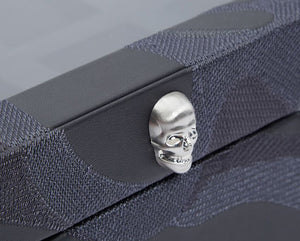 Watch Box - Black Memento Mori-5-Watch Box Studio