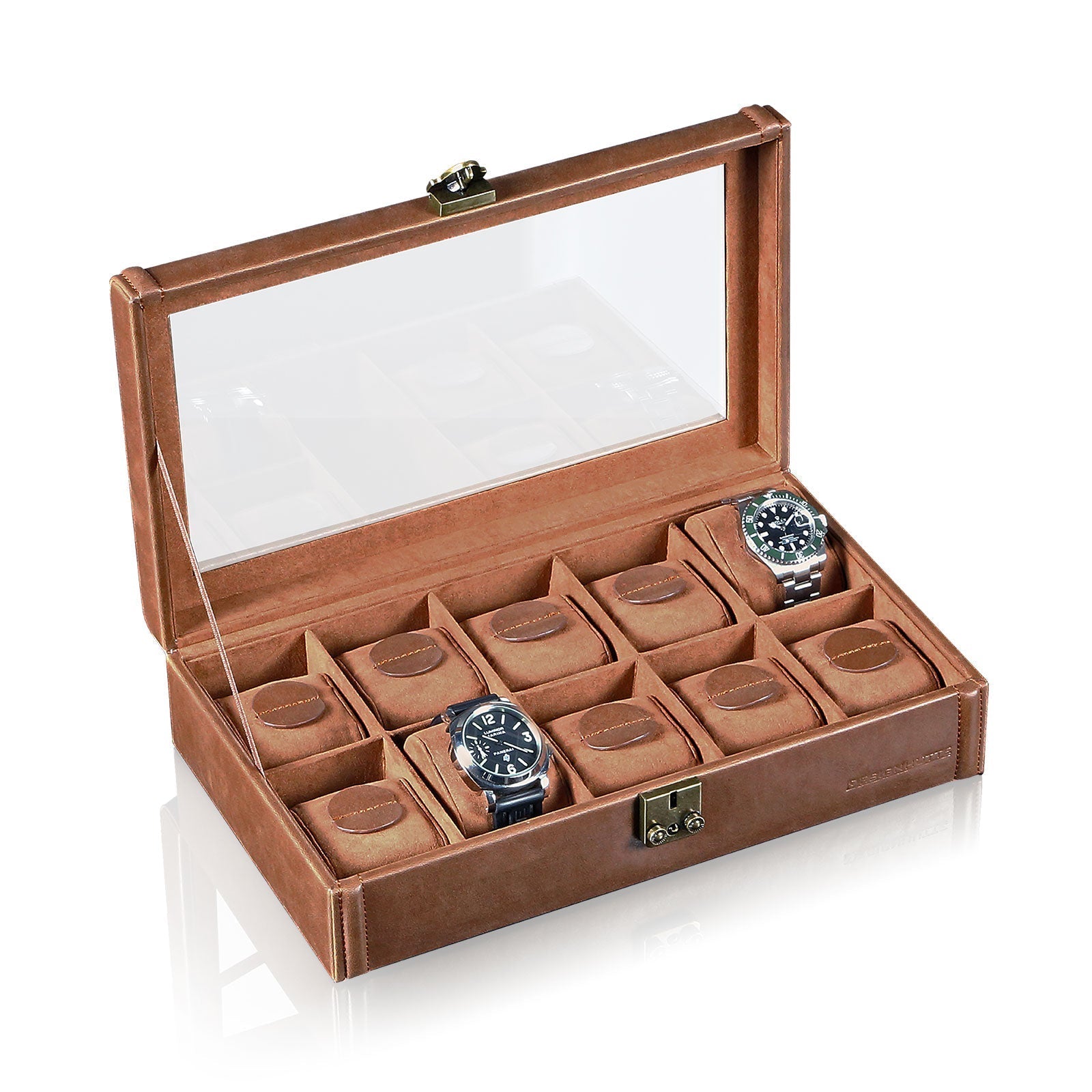 Watch Box - Camel Decatuor-1-Watch Box Studio