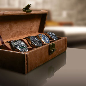 Watch Box - Camel Quatuor-3-Watch Box Studio