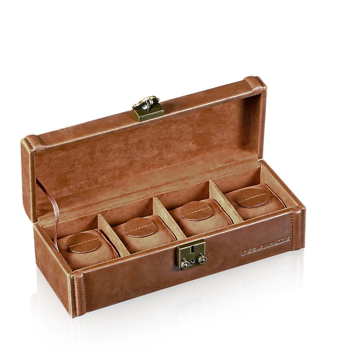 Watch Box - Camel Quatuor-4-Watch Box Studio