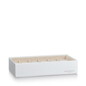 Watch Box - Flat Mirage White-3-Watch Box Studio