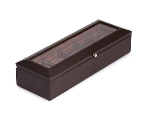 Watch Box - Flatiron Chestnut-3-Watch Box Studio