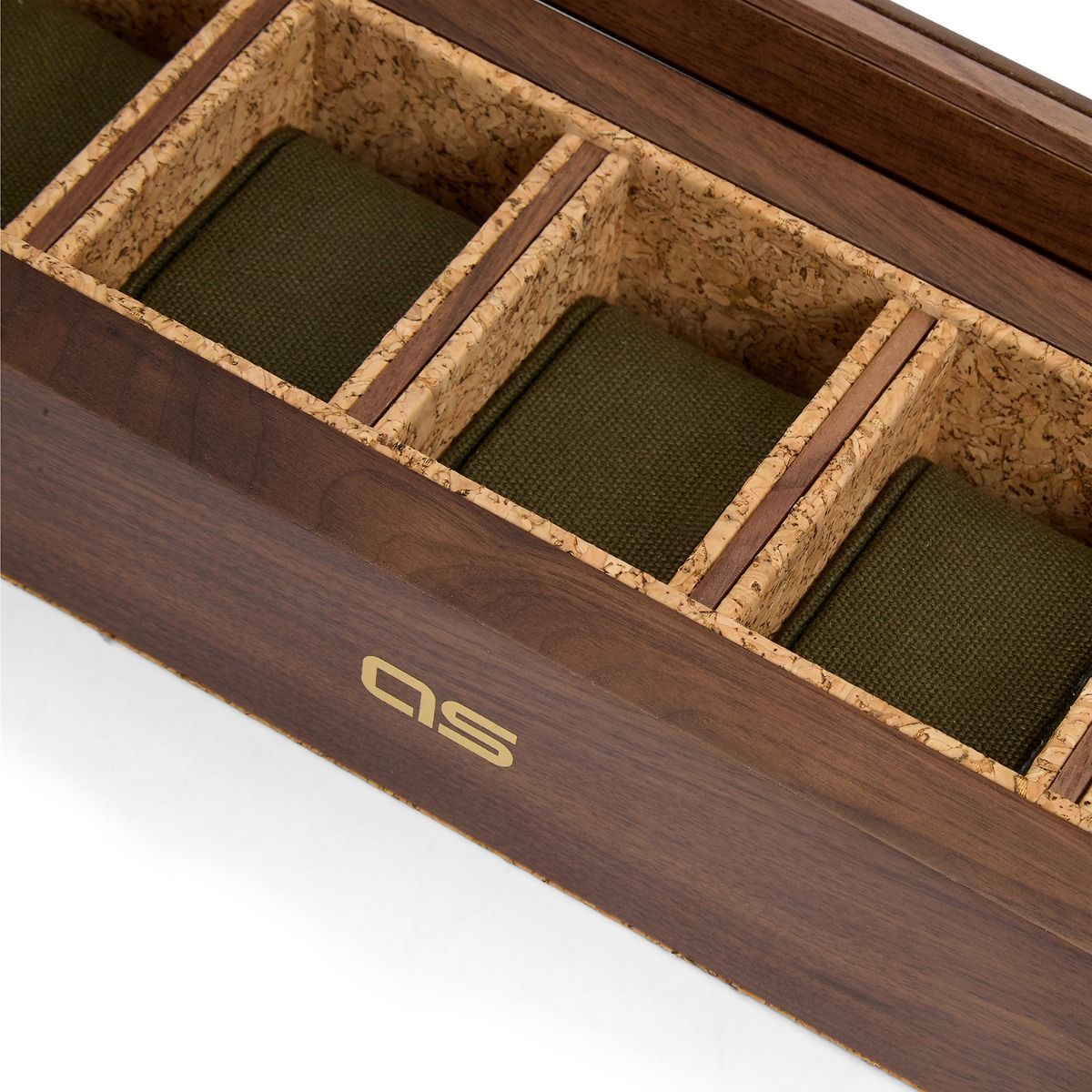 Watch Box - Flatiron Walnut-4-Watch Box Studio