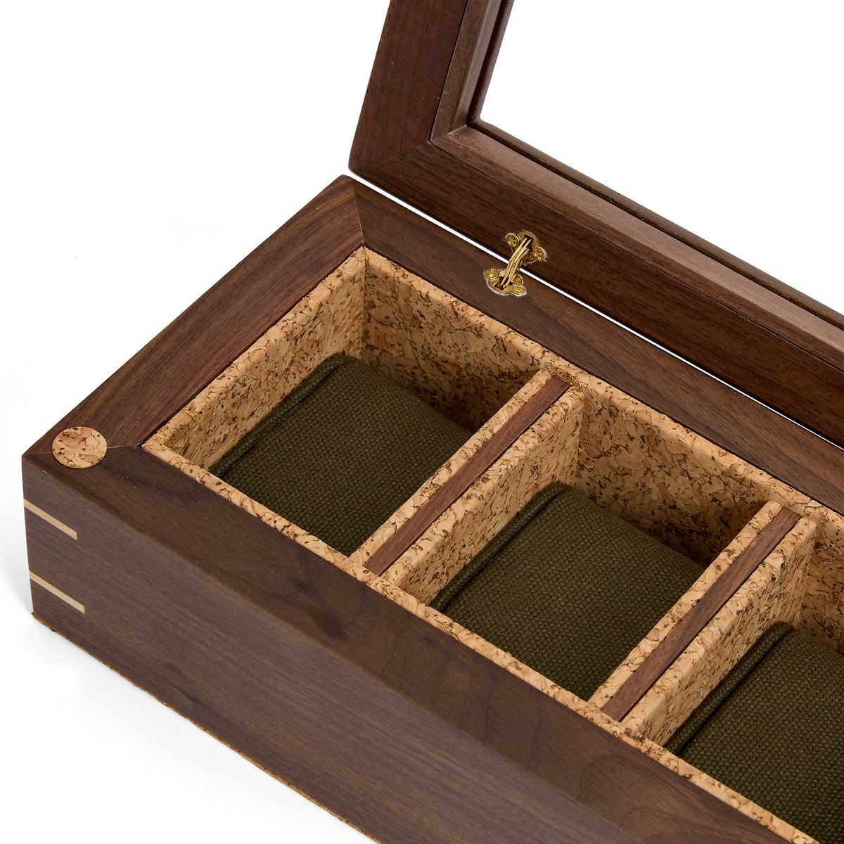Watch Box - Flatiron Walnut-5-Watch Box Studio
