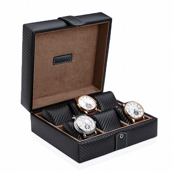 Watch Box - Gallant Carbon 6-1-Watch Box Studio
