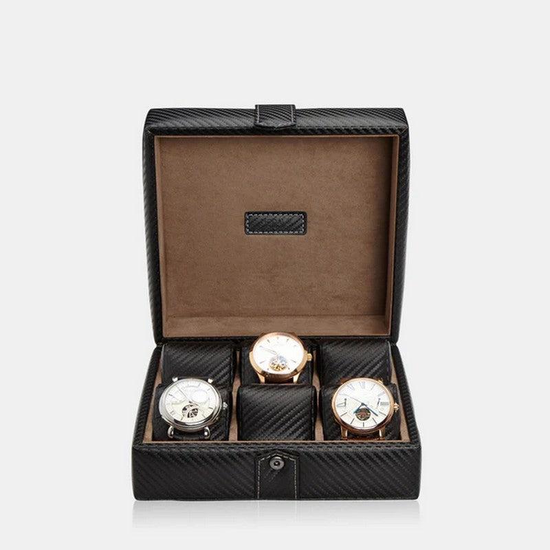 Watch Box - Gallant Carbon 6-2-Watch Box Studio