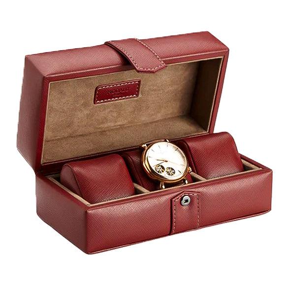 Watch Box - Gallant Red 3-1-Watch Box Studio
