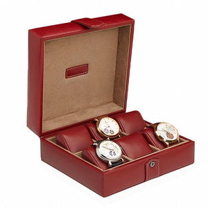 Watch Box - Gallant Red 6-1-Watch Box Studio