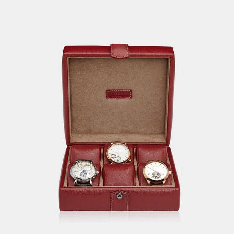 Watch Box - Gallant Red 6-2-Watch Box Studio