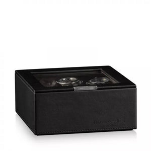 Watch Box - Heisse 6-Slot Black Case-2-Watch Box Studio