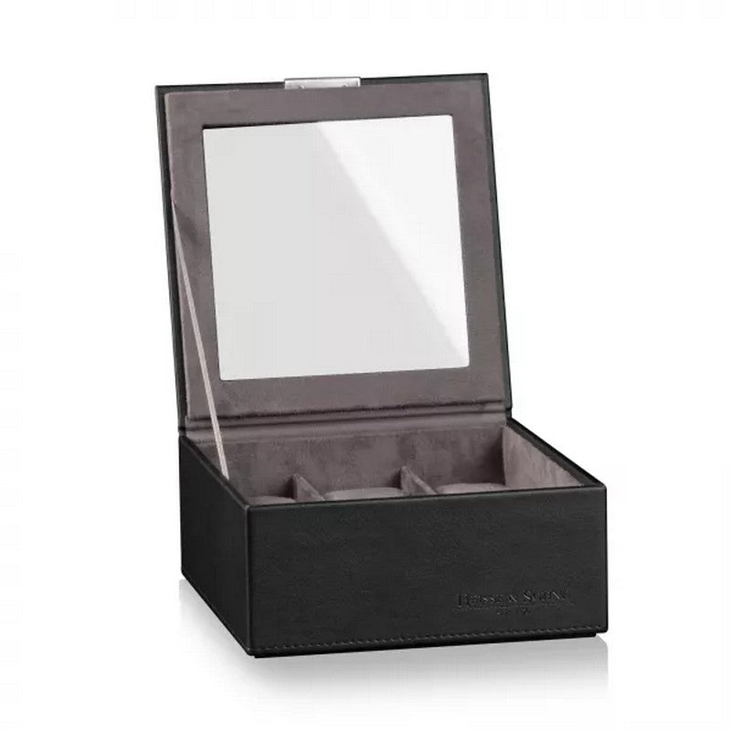 Watch Box - Heisse 6-Slot Black Case-7-Watch Box Studio