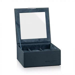 Watch Box - Heisse 6-Slot Blue Case-7-Watch Box Studio