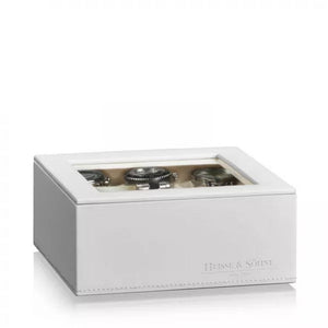 Watch Box - Heisse 6-Slot White Case-2-Watch Box Studio