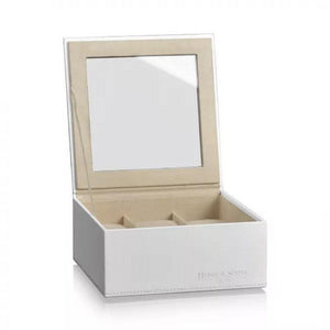 Watch Box - Heisse 6-Slot White Case-5-Watch Box Studio