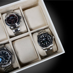 Watch Box - Heisse Double L White-4-Watch Box Studio