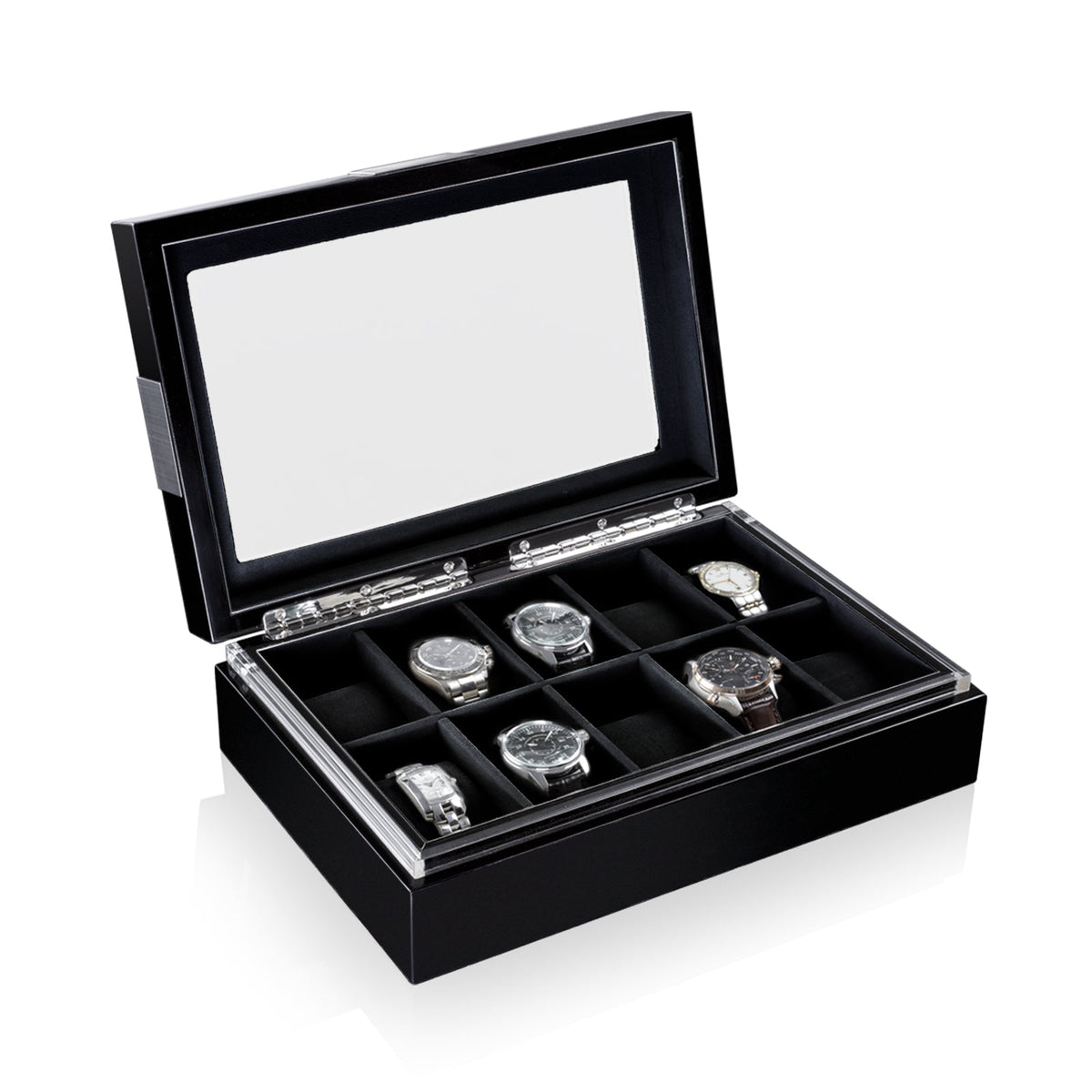 Watch Box - Heisse Executive-1-Watch Box Studio