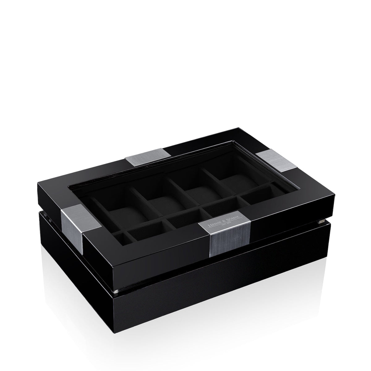 Watch Box - Heisse Executive-5-Watch Box Studio
